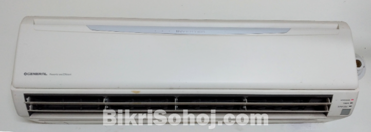 General Inverter Split AC 1.5 Ton (Fully Running)